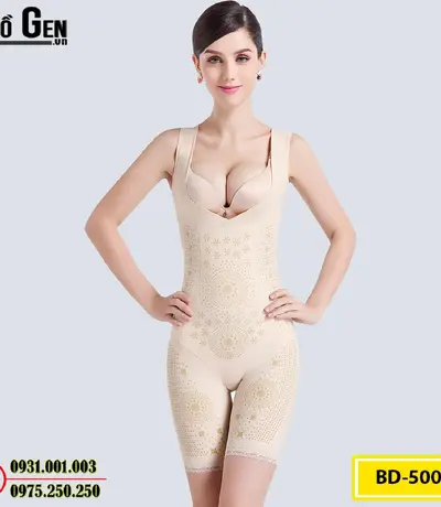 Đồ Lót Gen Định Hình Liền Thân Thu Nhỏ Vòng Eo Dành Cho Phụ Nữ Sau Sinh (Cod: Cod: BD-5004)