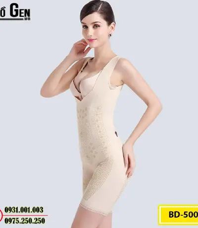 Đồ Lót Gen Định Hình Liền Thân Thu Nhỏ Vòng Eo Dành Cho Phụ Nữ Sau Sinh (Cod: Cod: BD-5004)