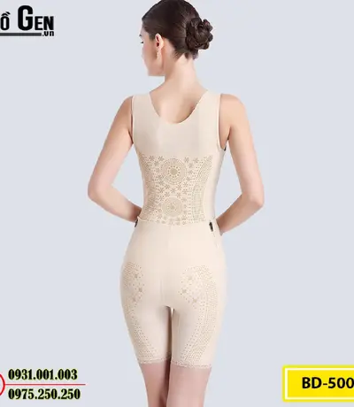 Đồ Lót Gen Định Hình Liền Thân Thu Nhỏ Vòng Eo Dành Cho Phụ Nữ Sau Sinh (Cod: Cod: BD-5004)