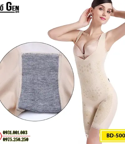 Đồ Lót Gen Định Hình Liền Thân Thu Nhỏ Vòng Eo Dành Cho Phụ Nữ Sau Sinh (Cod: Cod: BD-5004)