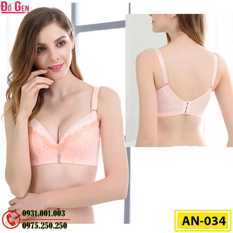 Áo Ngực Bản To Cao Cấp Cod: AN-034