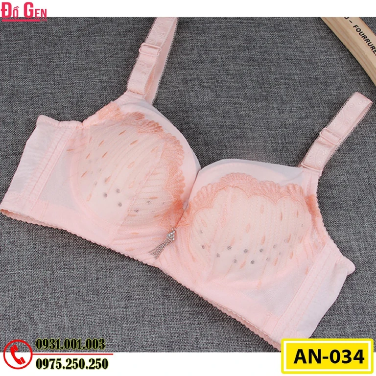 Áo Ngực Bản To Cao Cấp Cod: AN-034