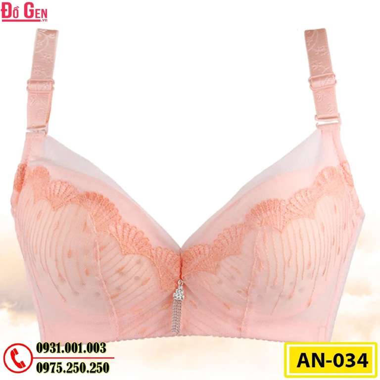 Áo Ngực Bản To Cao Cấp Cod: AN-034