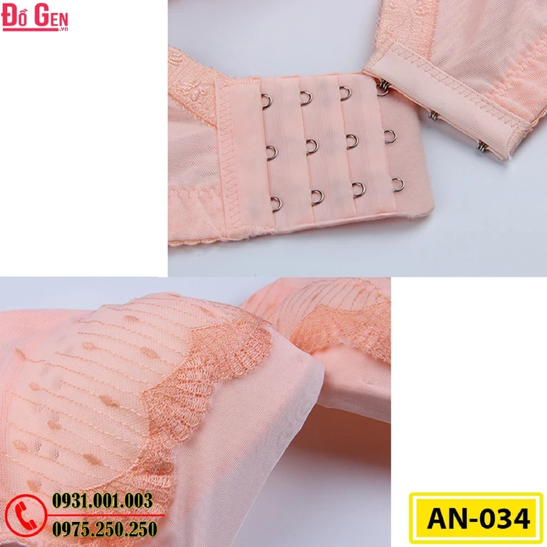 Áo Ngực Bản To Cao Cấp Cod: AN-034