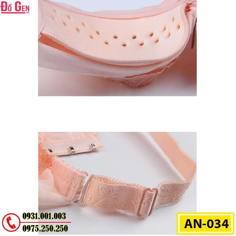 Áo Ngực Bản To Cao Cấp Cod: AN-034