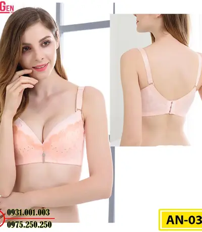 Áo Ngực Bản To Cao Cấp Cod: AN-034