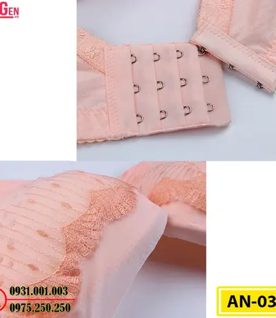 Áo Ngực Bản To Cao Cấp Cod: AN-034