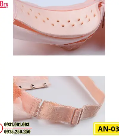 Áo Ngực Bản To Cao Cấp Cod: AN-034