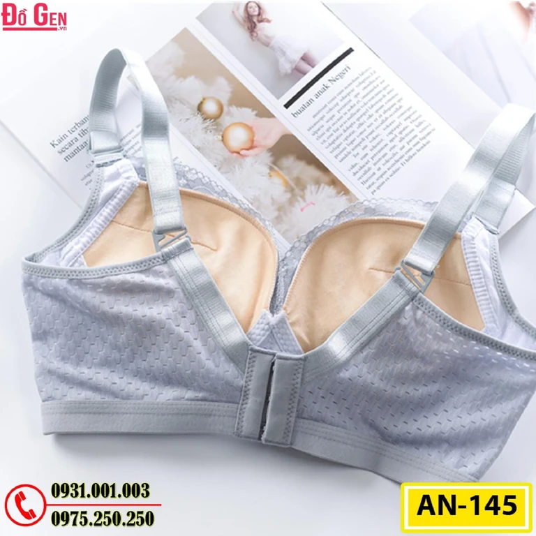 Áo Lót Độn Ngực Không Gọng AN-145
