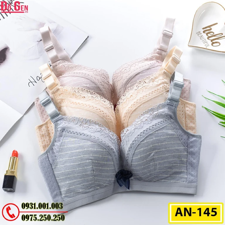 Áo Lót Độn Ngực Không Gọng AN-145
