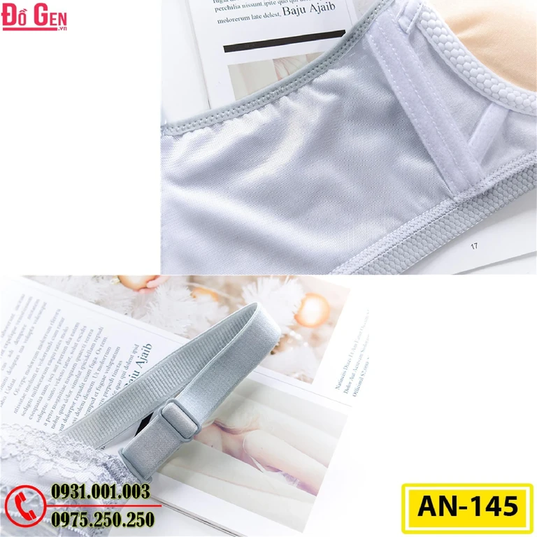 Áo Lót Độn Ngực Không Gọng AN-145