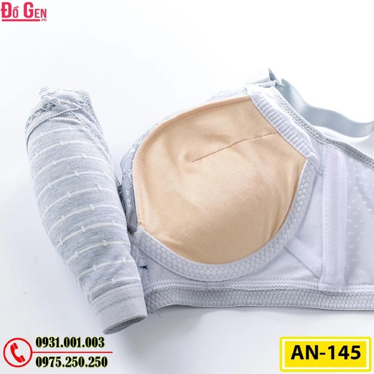 Áo Lót Độn Ngực Không Gọng AN-145