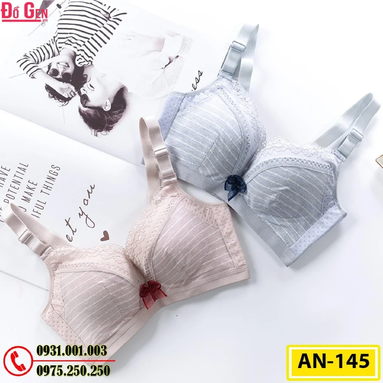 Áo Lót Độn Ngực Không Gọng AN-145