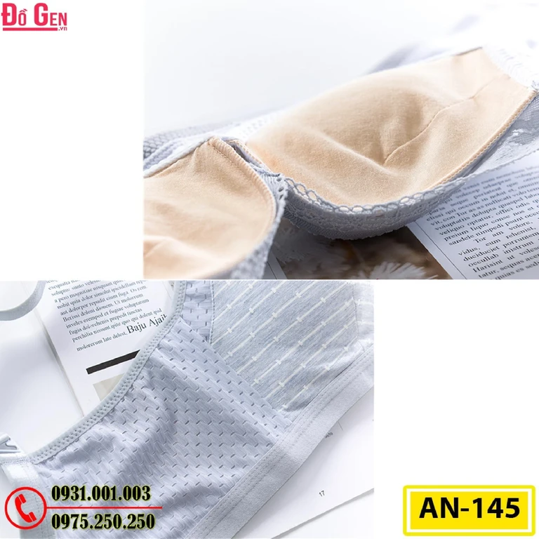 Áo Lót Độn Ngực Không Gọng AN-145