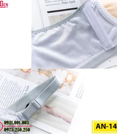 Áo Lót Độn Ngực Không Gọng AN-145