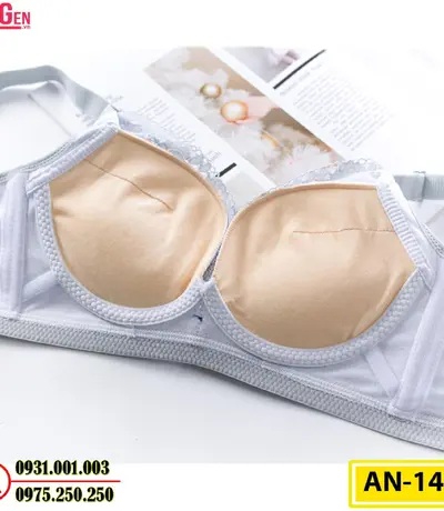Áo Lót Độn Ngực Không Gọng AN-145