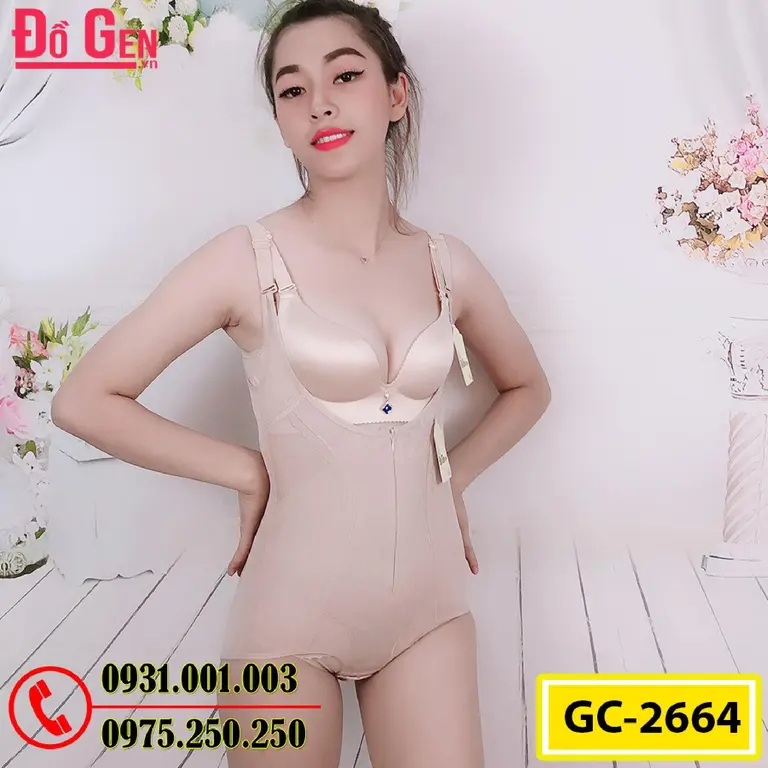 Gen Nịt Bụng - Quần Áo Lót Gen Định  Hình Liền Thân Cao Cấp Cho Nữ (Cod: GC-2664)