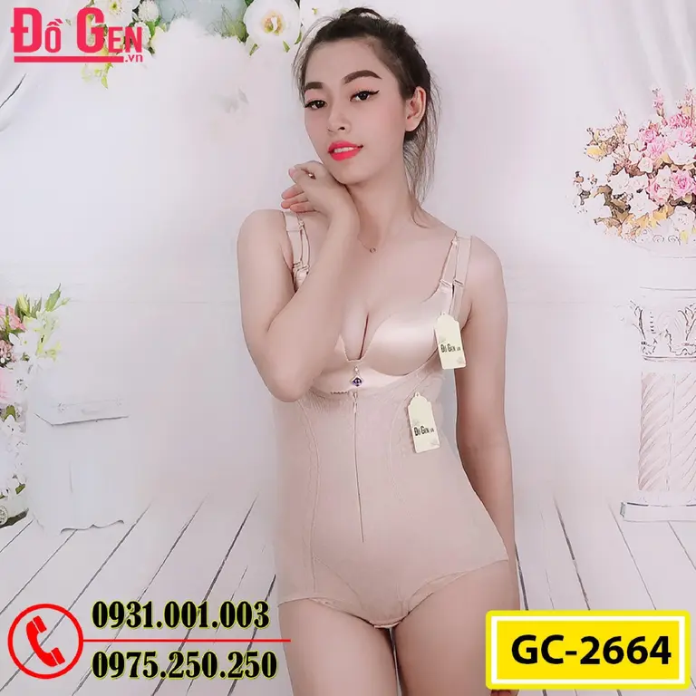 Gen Nịt Bụng - Quần Áo Lót Gen Định  Hình Liền Thân Cao Cấp Cho Nữ (Cod: GC-2664)