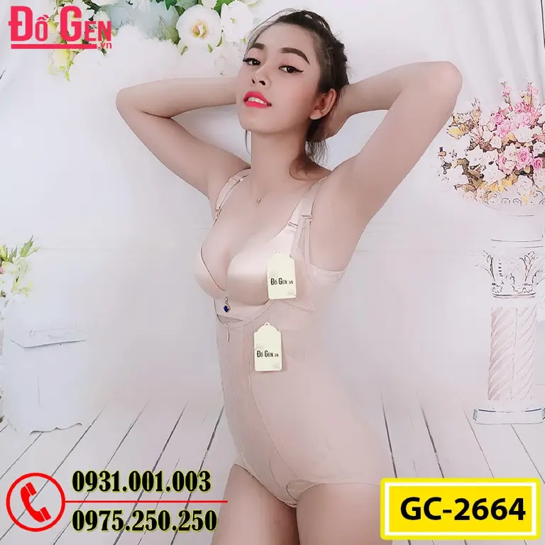 Gen Nịt Bụng - Quần Áo Lót Gen Định  Hình Liền Thân Cao Cấp Cho Nữ (Cod: GC-2664)