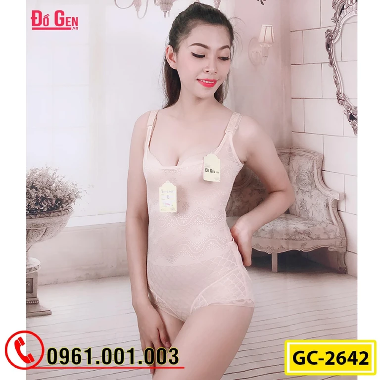 Đồ Lót Gen Định Hình Liền Thân Cao Cấp Thu Nhỏ Eo (Cod: GC-2642)