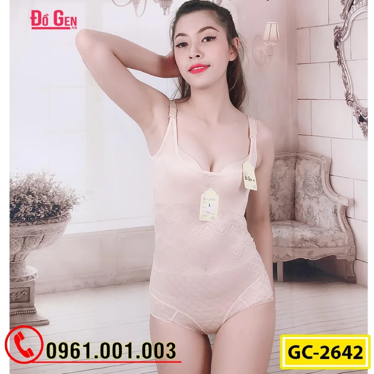Đồ Lót Gen Định Hình Liền Thân Cao Cấp Thu Nhỏ Eo (Cod: GC-2642)