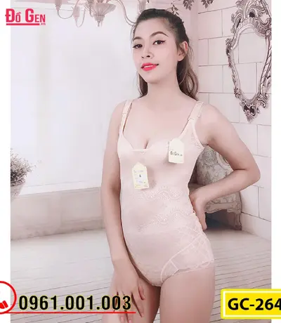 Đồ Lót Gen Định Hình Liền Thân Cao Cấp Thu Nhỏ Eo (Cod: GC-2642)