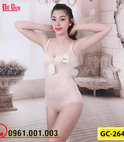 Đồ Lót Gen Định Hình Liền Thân Cao Cấp Thu Nhỏ Eo (Cod: GC-2642)
