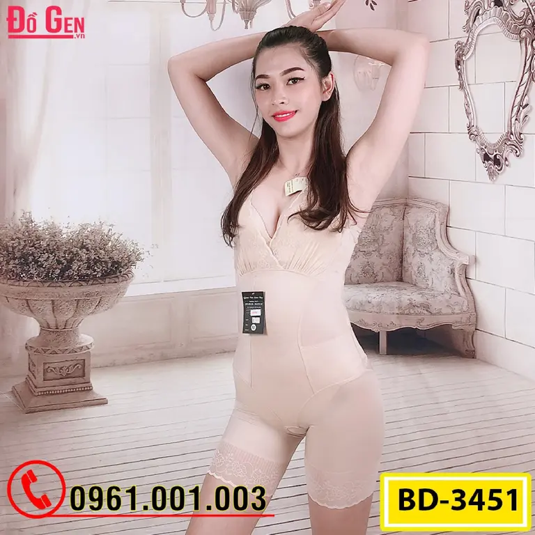 Gen Nịt Bụng - Đồ Gen Định Hình Thu Gọn Vòng Eo (Cod: BD-3451)