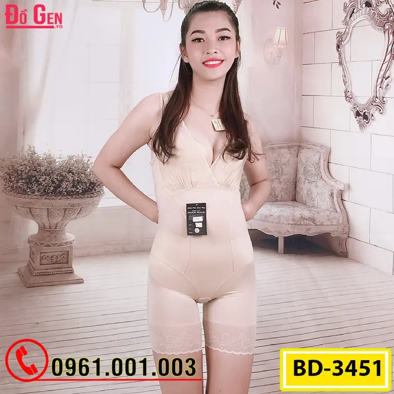 Gen Nịt Bụng - Đồ Gen Định Hình Thu Gọn Vòng Eo (Cod: BD-3451)
