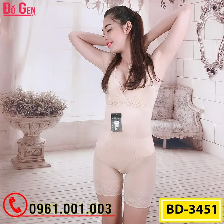 Gen Nịt Bụng - Đồ Gen Định Hình Thu Gọn Vòng Eo (Cod: BD-3451)