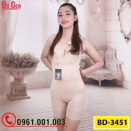 Gen Nịt Bụng - Đồ Gen Định Hình Thu Gọn Vòng Eo (Cod: BD-3451)