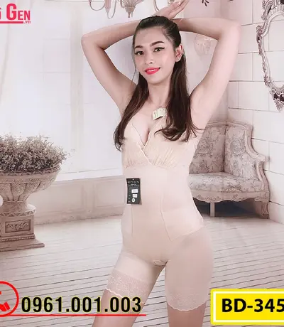 Gen Nịt Bụng - Đồ Gen Định Hình Thu Gọn Vòng Eo (Cod: BD-3451)