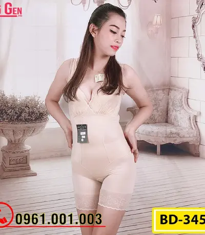 Gen Nịt Bụng - Đồ Gen Định Hình Thu Gọn Vòng Eo (Cod: BD-3451)