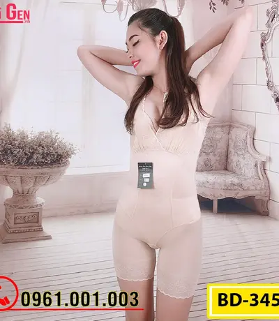 Gen Nịt Bụng - Đồ Gen Định Hình Thu Gọn Vòng Eo (Cod: BD-3451)