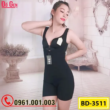 Bộ Đồ Lót Gen Định Hình - Gen Nịt Bụng Thu Gọn Vòng Eo (Cod: BD-3511)