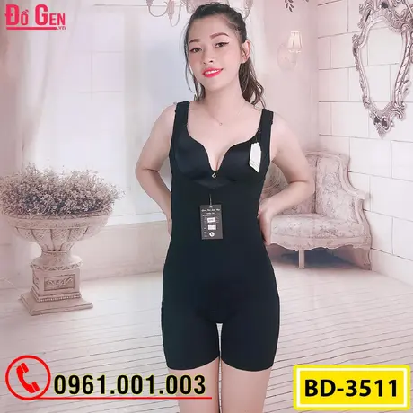 Bộ Đồ Lót Gen Định Hình - Gen Nịt Bụng Thu Gọn Vòng Eo (Cod: BD-3511)