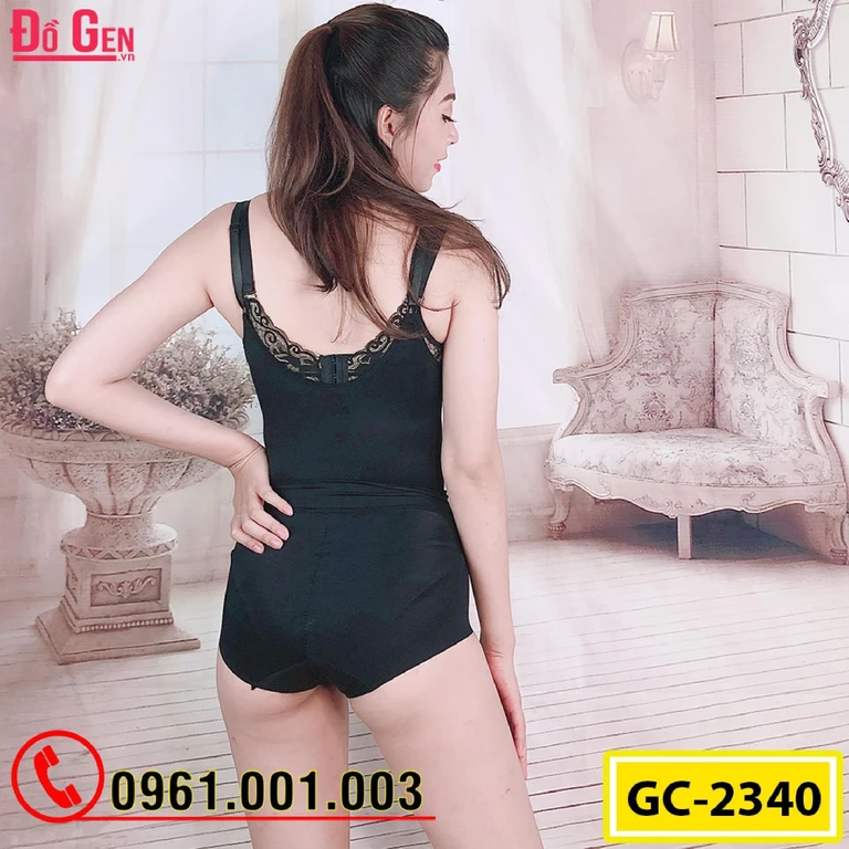 Bộ Đồ Gen Định Hình - Gen Nịt Bụng Dành Cho Người Thừa Cân Béo Phì (Cod: GC-2340)