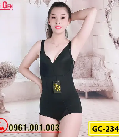 Bộ Đồ Gen Định Hình - Gen Nịt Bụng Dành Cho Người Thừa Cân Béo Phì (Cod: GC-2340)