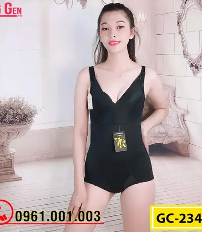 Bộ Đồ Gen Định Hình - Gen Nịt Bụng Dành Cho Người Thừa Cân Béo Phì (Cod: GC-2340)