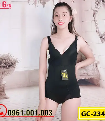 Bộ Đồ Gen Định Hình - Gen Nịt Bụng Dành Cho Người Thừa Cân Béo Phì (Cod: GC-2340)