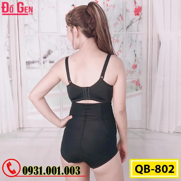 Quần Lót Gen Bụng Định Hình Chống Cuộn Nhỏ Eo Thon Bụng (Cod: QB-802)