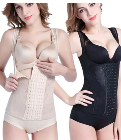 Áo gen nịt bụng định hình eo 9501: Nâng đỡ vòng 1, tạo khe ngực quyến rũ