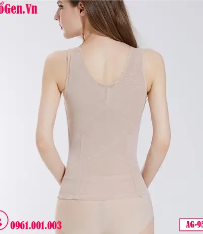 Áo gen nịt bụng định hình eo 9501: Nâng đỡ vòng 1, tạo khe ngực quyến rũ