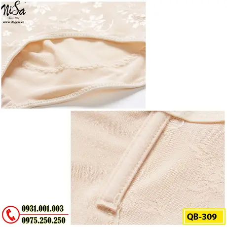 Quần Gen Định Hình - Quần Lót Định Hình Thu Gọn Vòng Eo (Cod: QB-309)