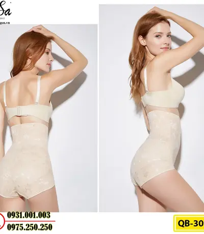 Quần Gen Định Hình - Quần Lót Định Hình Thu Gọn Vòng Eo (Cod: QB-309)