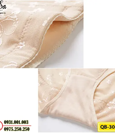 Quần Gen Định Hình - Quần Lót Định Hình Thu Gọn Vòng Eo (Cod: QB-309)