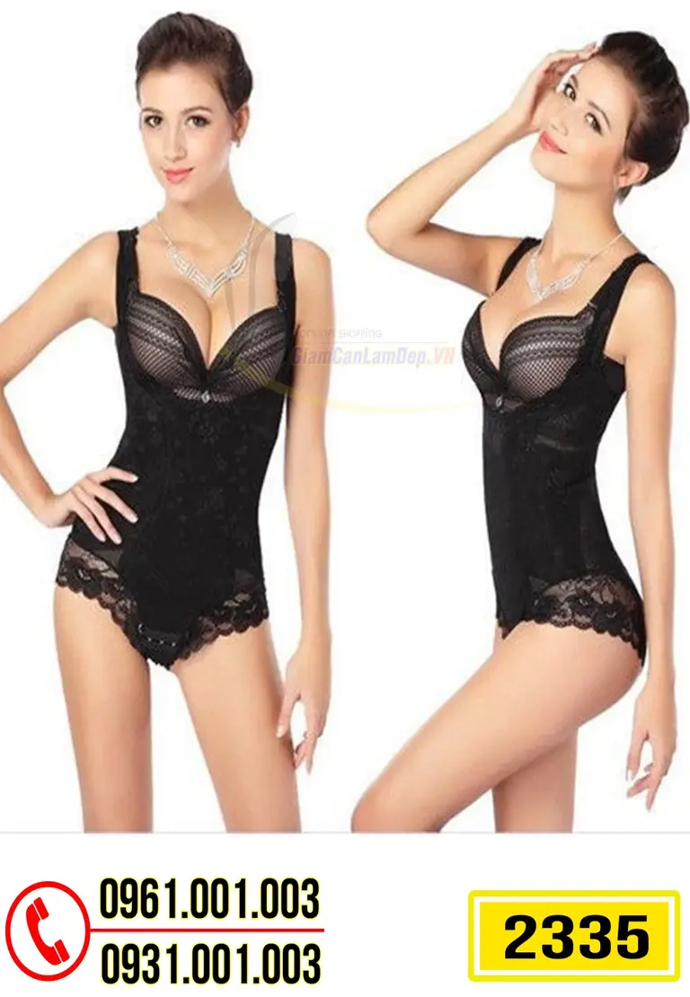 Đồ Lót Định Hình - Quần Áo Gen Định Hình Liền Thân Cao Cấp