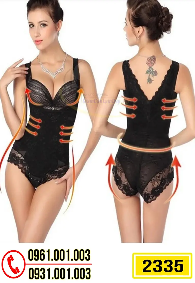 Đồ Lót Định Hình - Quần Áo Gen Định Hình Liền Thân Cao Cấp