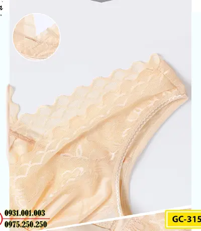 Đồ Lót Định Hình - Quần Áo Gen Định Hình Bikini Tạo Đường Cong Quyến Rũ (Cod: GC-3157)