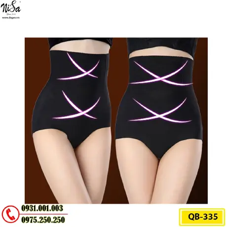Quần Gen Định Hình - Quần Lót Gen Định Hình Nâng Mông Thu Nhỏ Eo (Cod: QB-335)